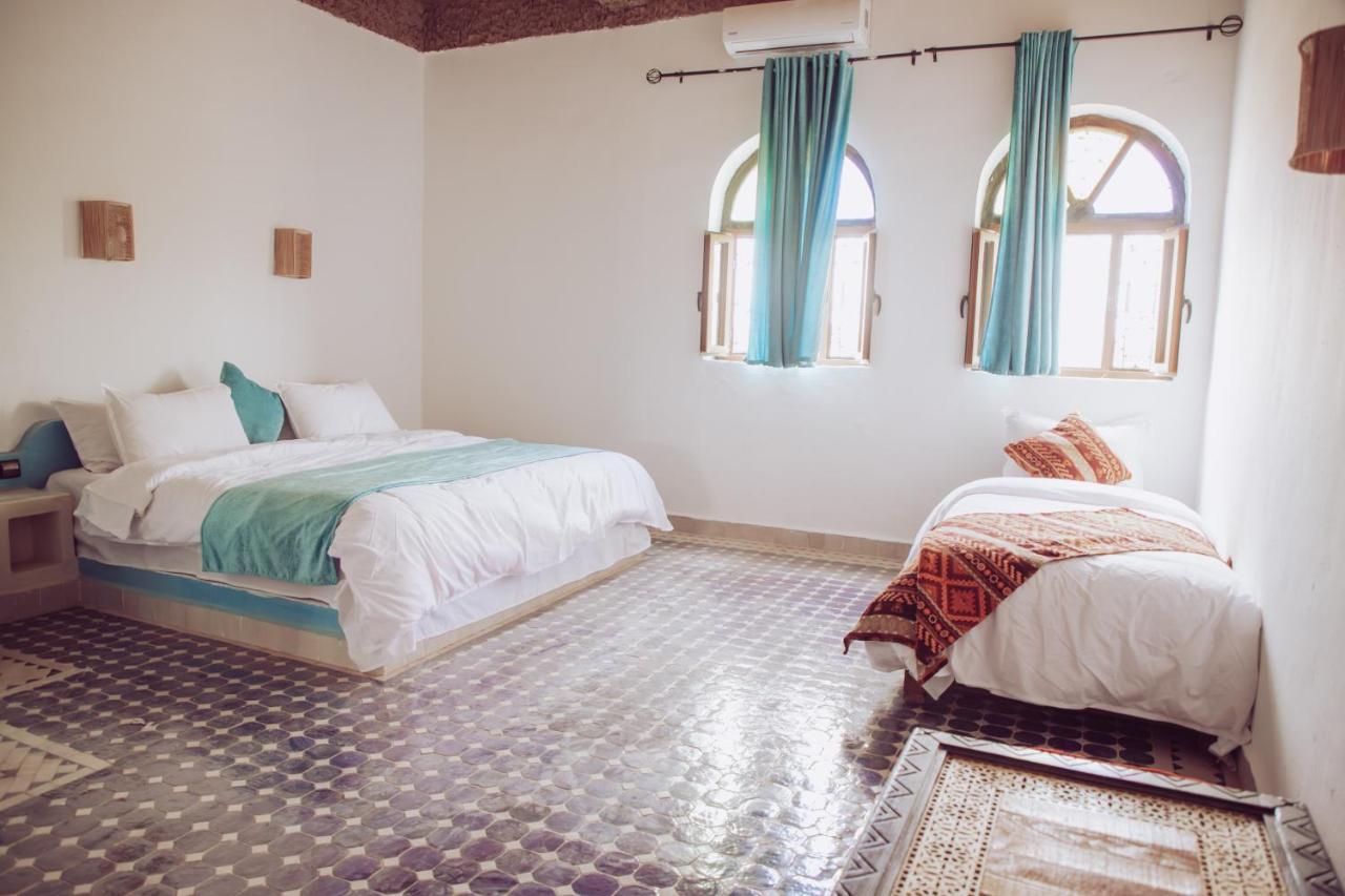 Traditional Riad Merzouga Dunes Ngoại thất bức ảnh