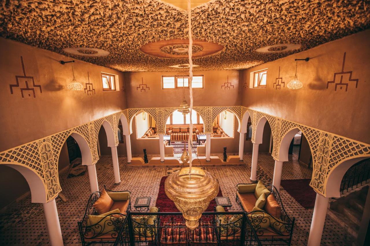 Traditional Riad Merzouga Dunes Ngoại thất bức ảnh