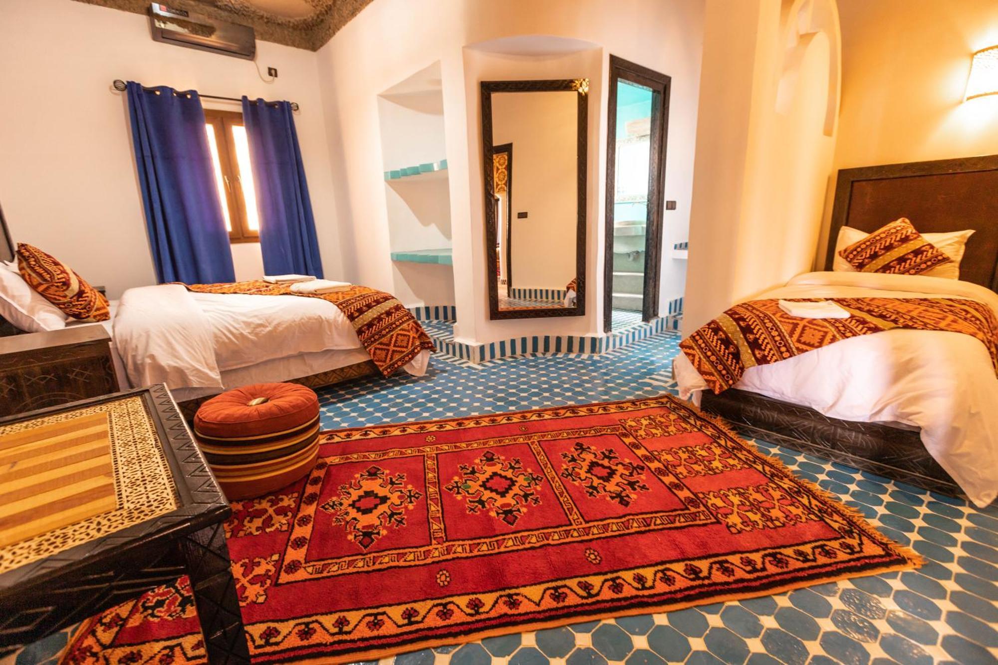 Traditional Riad Merzouga Dunes Ngoại thất bức ảnh