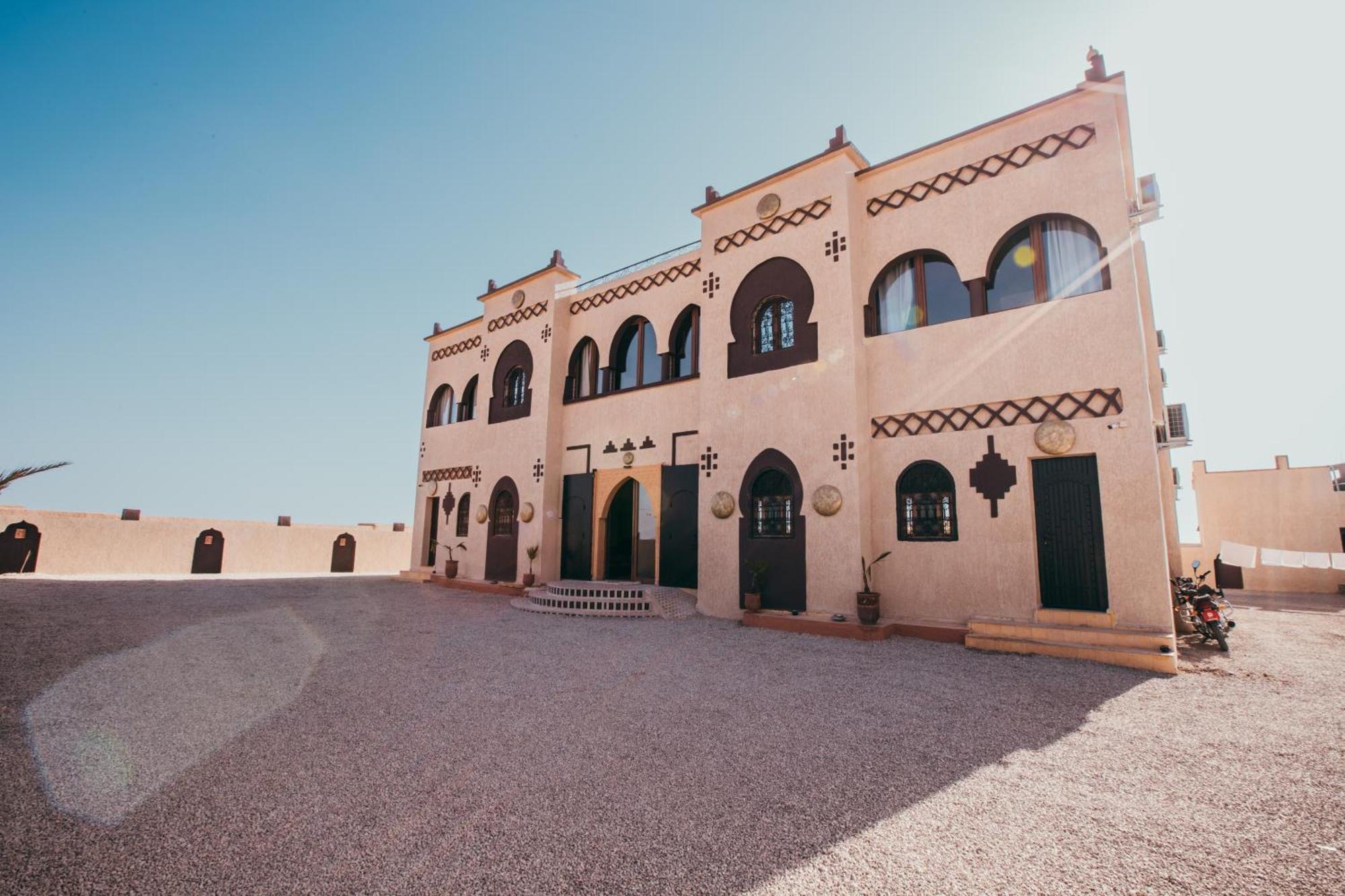 Traditional Riad Merzouga Dunes Ngoại thất bức ảnh