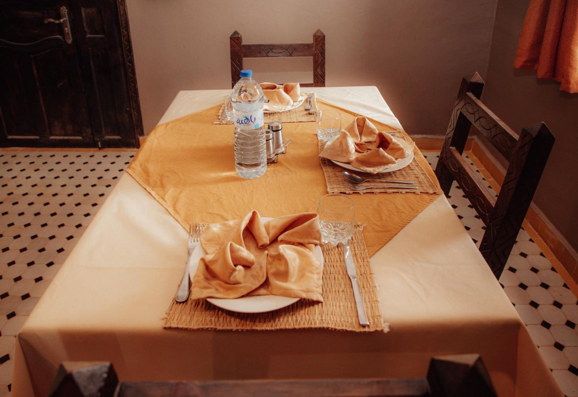 Traditional Riad Merzouga Dunes Ngoại thất bức ảnh