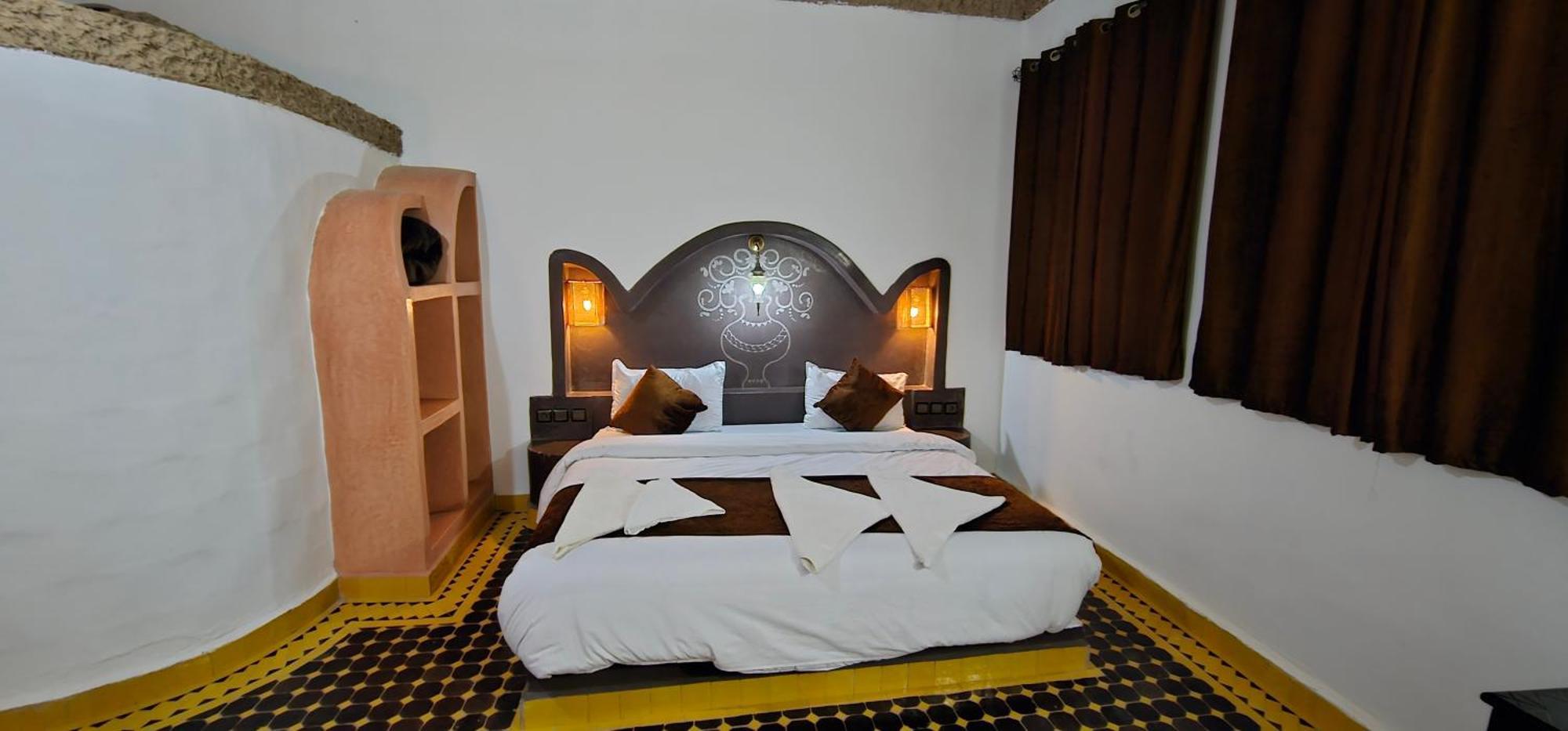 Traditional Riad Merzouga Dunes Ngoại thất bức ảnh