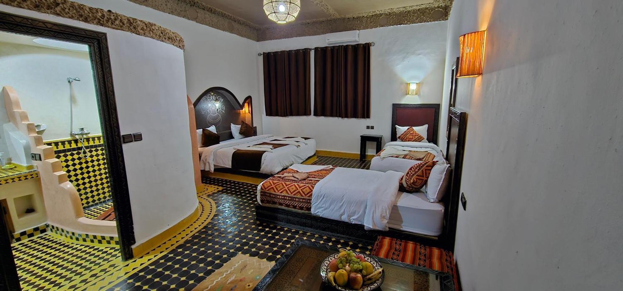 Traditional Riad Merzouga Dunes Ngoại thất bức ảnh