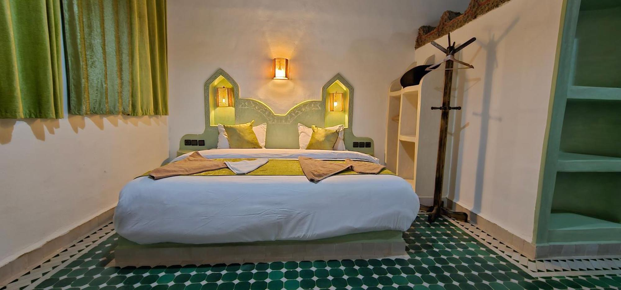 Traditional Riad Merzouga Dunes Ngoại thất bức ảnh