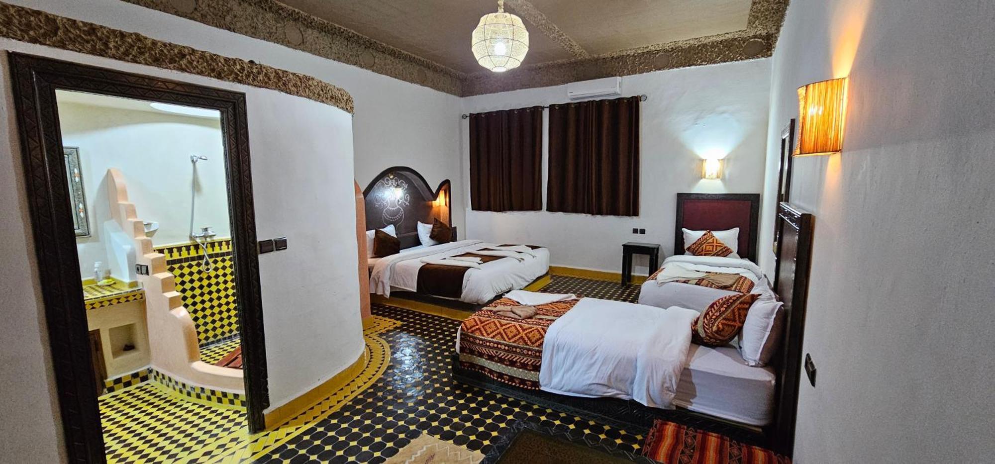 Traditional Riad Merzouga Dunes Ngoại thất bức ảnh