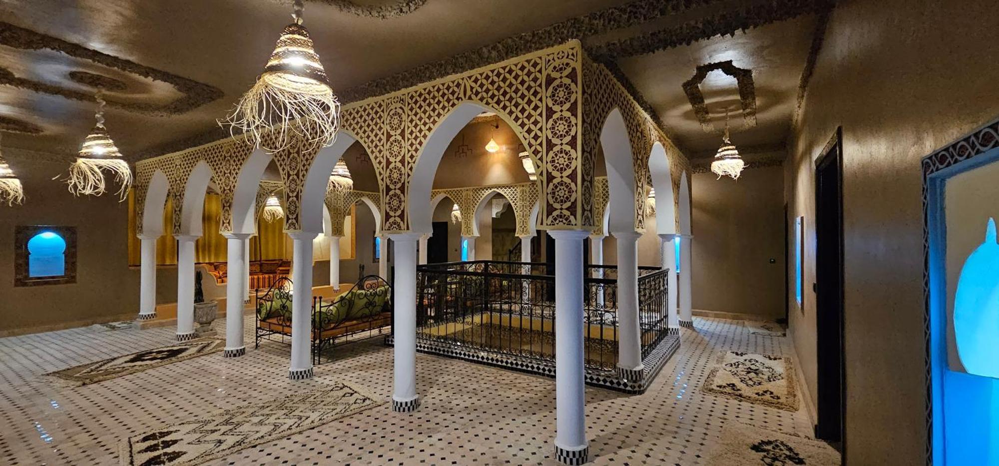 Traditional Riad Merzouga Dunes Ngoại thất bức ảnh