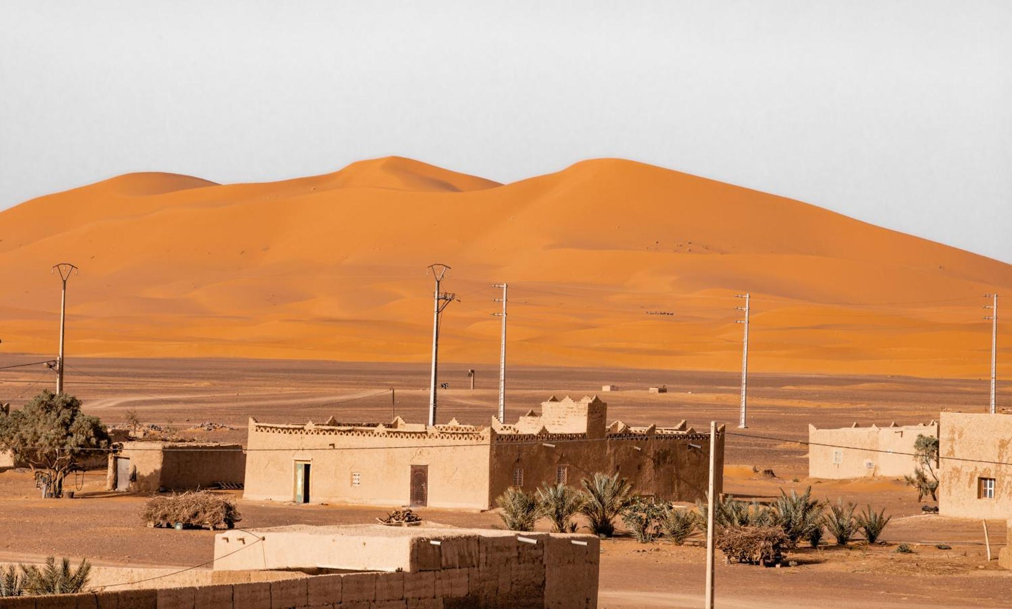 Traditional Riad Merzouga Dunes Ngoại thất bức ảnh