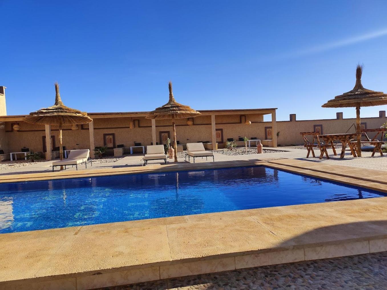 Traditional Riad Merzouga Dunes Ngoại thất bức ảnh